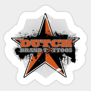 Dutch Brand Tattoos Sticker